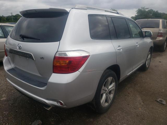Photo 4 from auction – 2008 TOYOTA HIGHLANDER with VIN JTEDS43A682010745