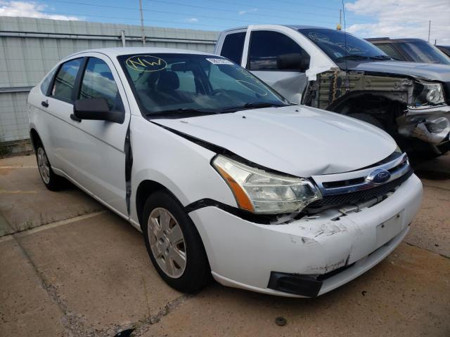 Photo 1 from auction – 2008 FORD FOCUS S/SE with VIN 1FAHP34N78W171784