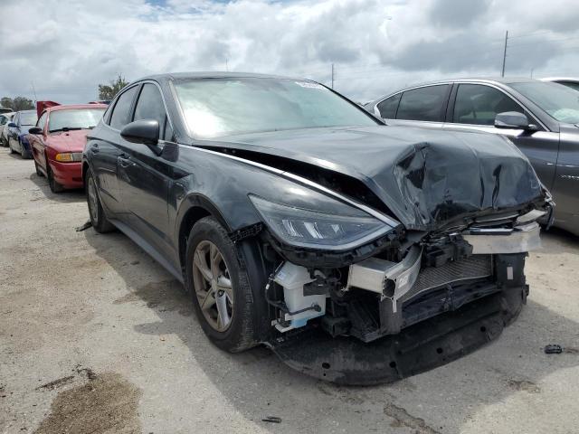 Photo 1 from auction – 2021 HYUNDAI SONATA SE with VIN 5NPEG4JA2MH109312