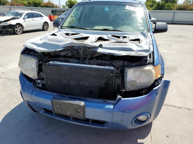 Photo 9 from auction – 2009 FORD ESCAPE XLT with VIN 1FMCU03G49KA29489