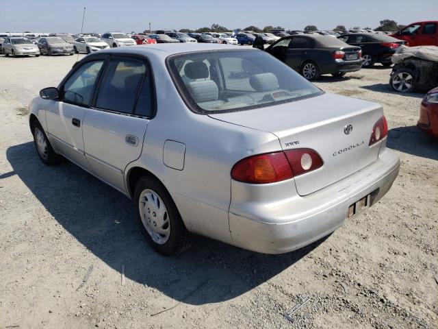 Photo 3 from auction – 2001 TOYOTA COROLLA CE with VIN 1NXBR12E71Z553053