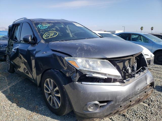 NISSAN PATHFINDER 2015 with VIN 5N1AR2MN0FC706366 - Photo from auction