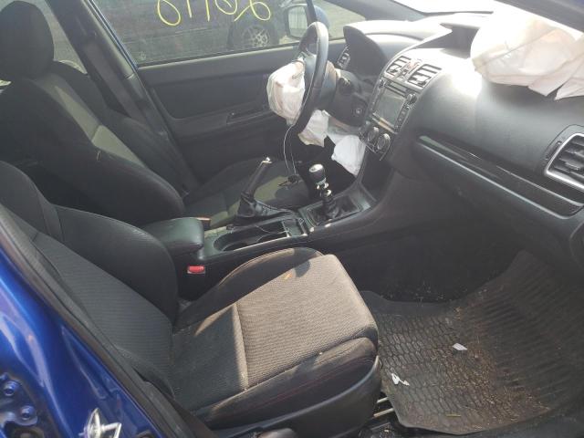 Photo 5 from auction – 2019 SUBARU WRX with VIN JF1VA1A60K9821857