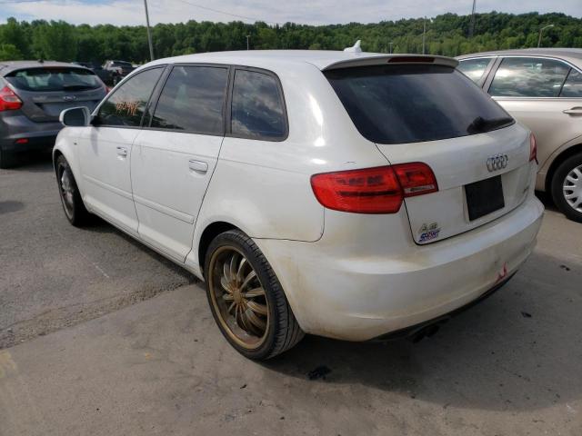 Photo 3 from auction – 2012 AUDI A3 PREMIUM with VIN WAUKEAFM0CA048670