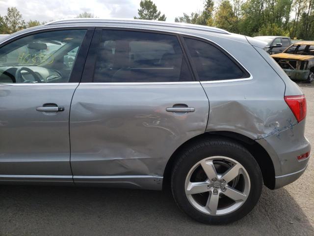 Photo 9 from auction – 2010 AUDI Q5 PREMIUM with VIN WA1LKAFP6AA095378