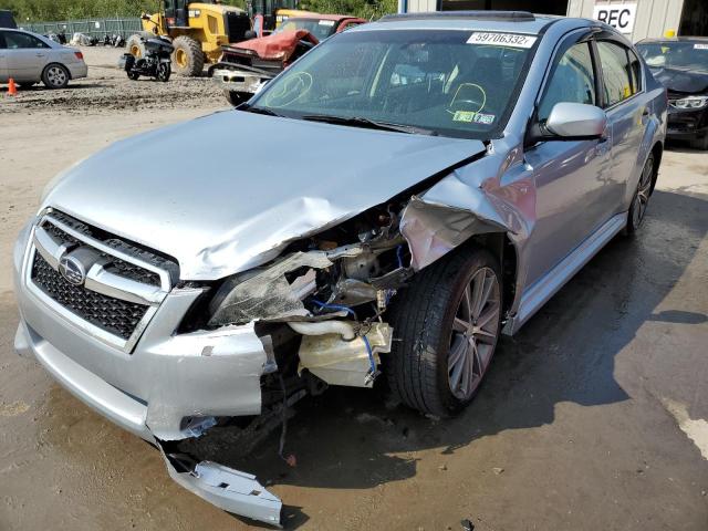 Photo 2 from auction – 2013 SUBARU LEGACY 2.5 with VIN 4S3BMBG61D3049182