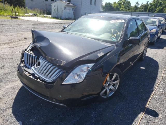 Photo 2 from auction – 2010 MERCURY MILAN PREM with VIN 3MEHM0JA5AR602875