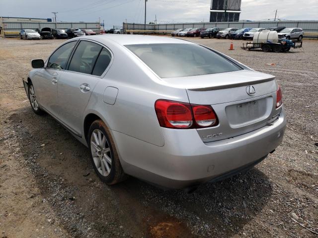 Photo 3 from auction – 2006 LEXUS GS 300 with VIN JTHCH96S160010112