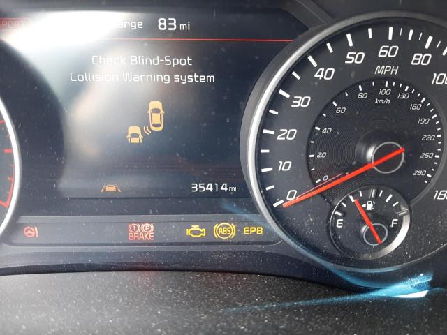 Photo 8 from auction – 2020 KIA STINGER GT with VIN KNAE55LC7L6087002