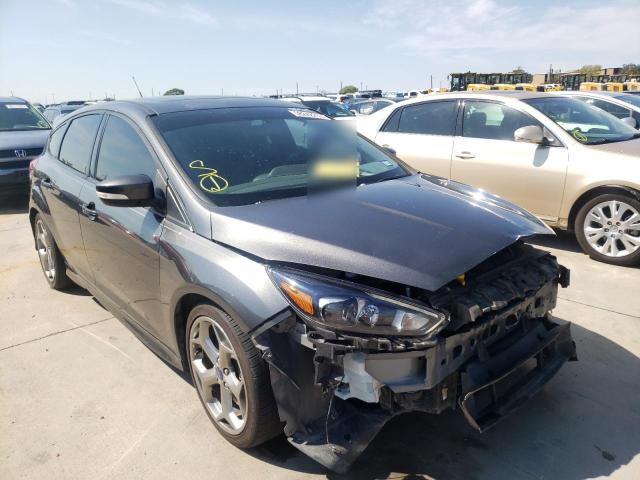 FORD FOCUS ST 2018 with VIN 1FADP3L97JL286864 - Photo from auction