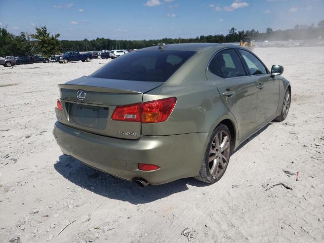 Photo 4 from auction – 2008 LEXUS IS 250 with VIN JTHBK262285061046