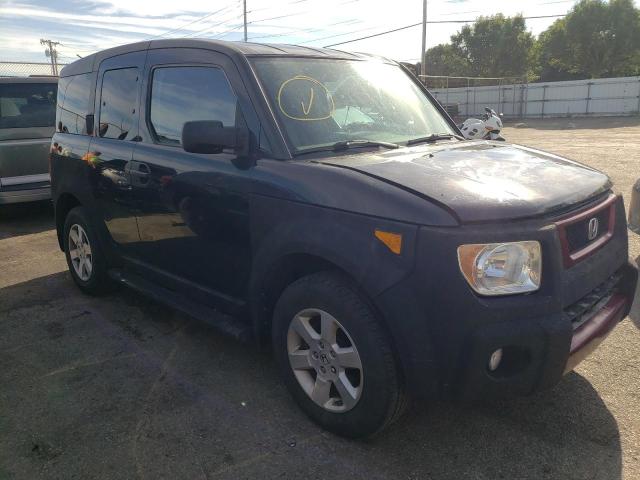 HONDA ELEMENT EX 2003 with VIN 5J6YH28633L042224 - Photo from auction