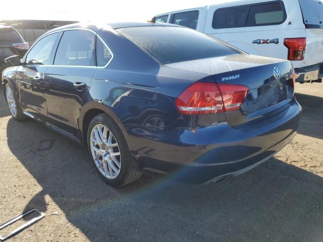 Photo 3 from auction – 2012 VOLKSWAGEN PASSAT SE with VIN 1VWBM7A31CC001642