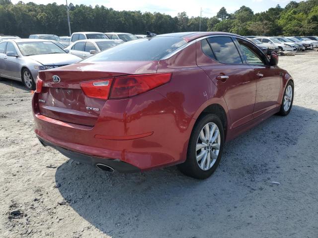 Photo 4 from auction – 2014 KIA OPTIMA EX with VIN 5XXGN4A78EG293820