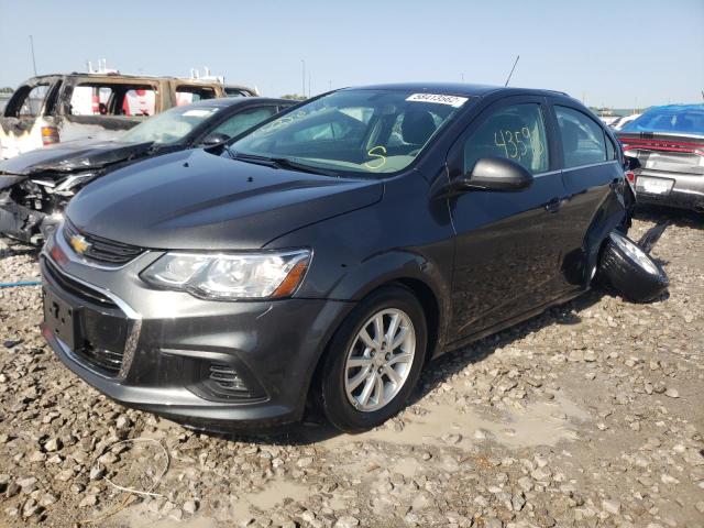 Photo 2 from auction – 2019 CHEVROLET SONIC LT with VIN 1G1JD5SB5K4112592
