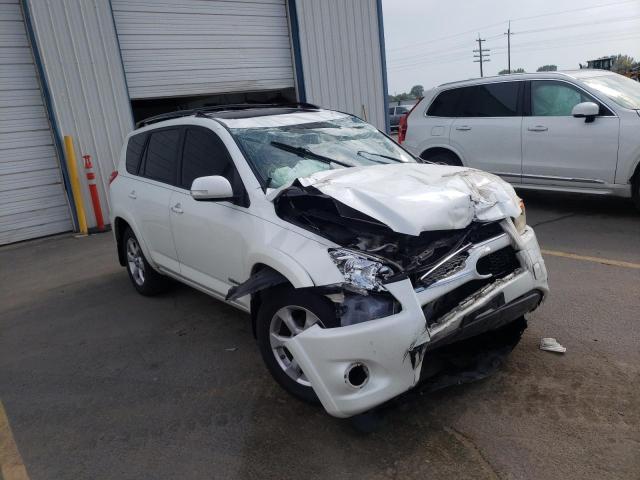 TOYOTA RAV4 LIMIT 2010 with VIN JTMDF4DVXA5025571 - Photo from auction