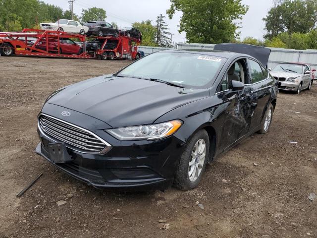 Photo 2 from auction – 2017 FORD FUSION S with VIN 3FA6P0G71HR394778