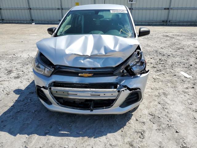 Photo 9 from auction – 2017 CHEVROLET SPARK LS with VIN KL8CB6SA8HC811967