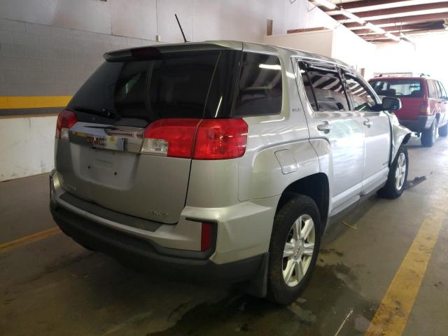 Photo 4 from auction – 2016 GMC TERRAIN SL with VIN 2GKFLSEK6G6129101