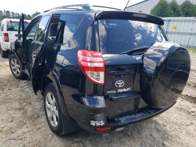 Photo 3 from auction – 2009 TOYOTA RAV4 LIMIT with VIN 2T3BK31V49W008576