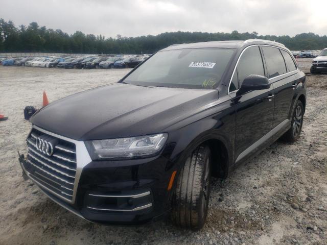Photo 2 from auction – 2018 AUDI Q7 PRESTIG with VIN WA1VAAF72JD040095