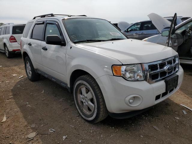 FORD ESCAPE XLT 2012 with VIN 1FMCU9D79CKC54887 - Photo from auction