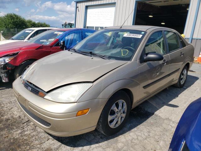 Photo 2 from auction – 2000 FORD FOCUS LX with VIN 1FAFP33P9YW256796
