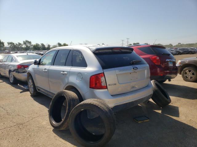 Photo 3 from auction – 2013 FORD EDGE LIMIT with VIN 2FMDK3K9XDBB14399
