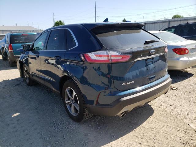 Photo 3 from auction – 2020 FORD EDGE SEL with VIN 2FMPK4J92LBB03576