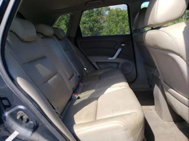 Photo 6 from auction – 2007 ACURA RDX TECHNO with VIN 5J8TB185X7A004642
