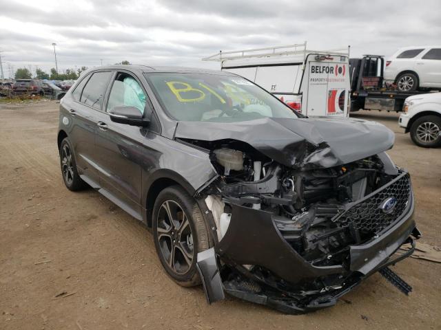 FORD EDGE ST 2020 with VIN 2FMPK4AP4LBB50431 - Photo from auction