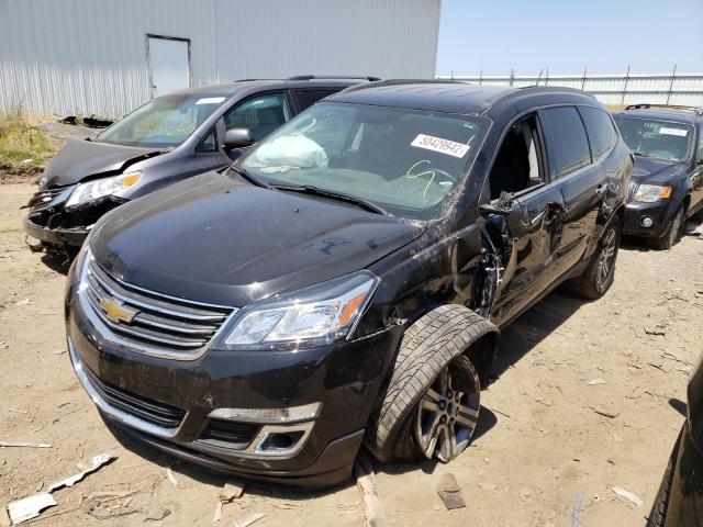 Photo 2 from auction – 2016 CHEVROLET TRAVERSE L with VIN 1GNKRHKD2GJ128829