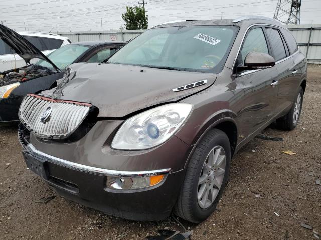 Photo 2 from auction – 2010 BUICK ENCLAVE CX with VIN 5GALRBED0AJ262351