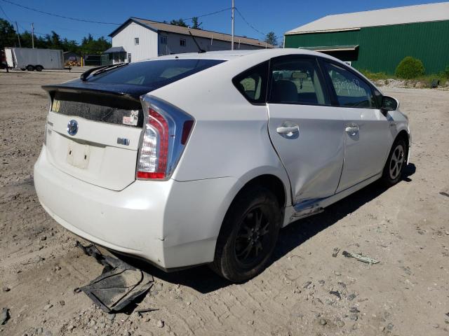 Photo 4 from auction – 2012 TOYOTA PRIUS with VIN JTDKN3DU4C5447513