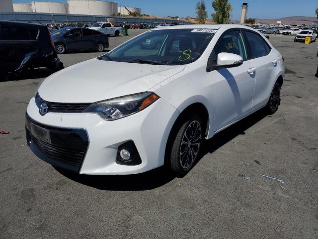 Photo 2 from auction – 2016 TOYOTA COROLLA L with VIN 5YFBURHE7GP560177