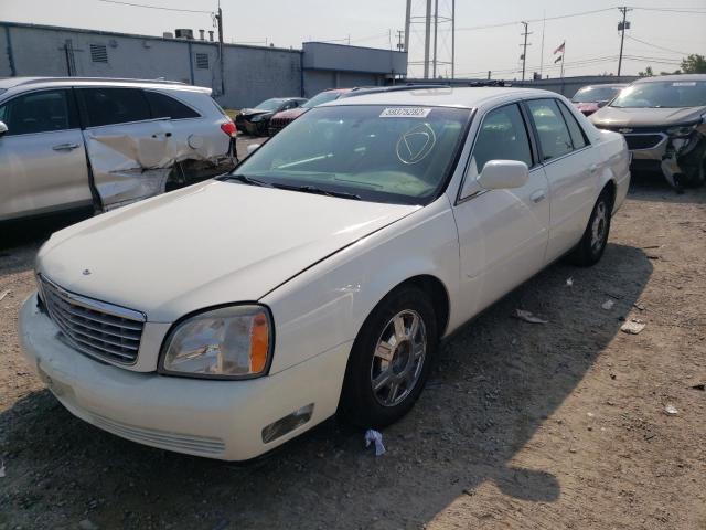 Photo 2 from auction – 2004 CADILLAC DEVILLE with VIN 1G6KD54Y74U120034