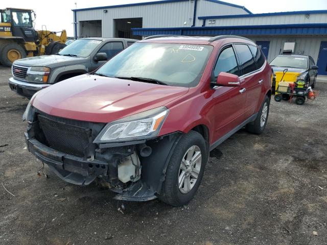 Photo 2 from auction – 2013 CHEVROLET TRAVERSE L with VIN 1GNKVGKD3DJ218735