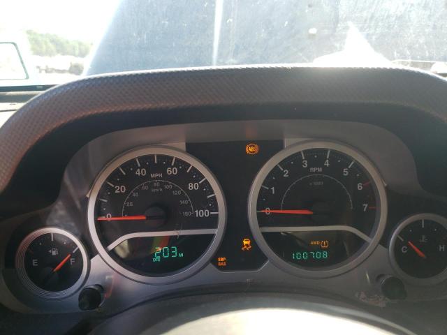 Photo 8 from auction – 2008 JEEP WRANGLER U with VIN 1J8GA59198L563037