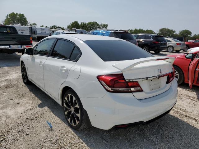 Photo 3 from auction – 2013 HONDA CIVIC SI with VIN 2HGFB6E56DH706386