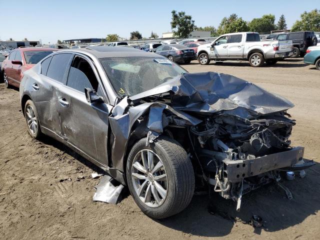 INFINITI Q50 BASE 2014 with VIN JN1BV7AP9EM690963 - Photo from auction