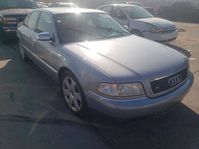 AUDI S8 QUATTRO 2003 with VIN WAUGU44D43N002748 - Photo from auction