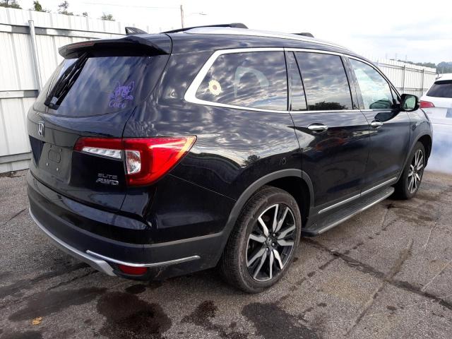 Photo 4 from auction – 2020 HONDA PILOT ELIT with VIN 5FNYF6H01LB043843