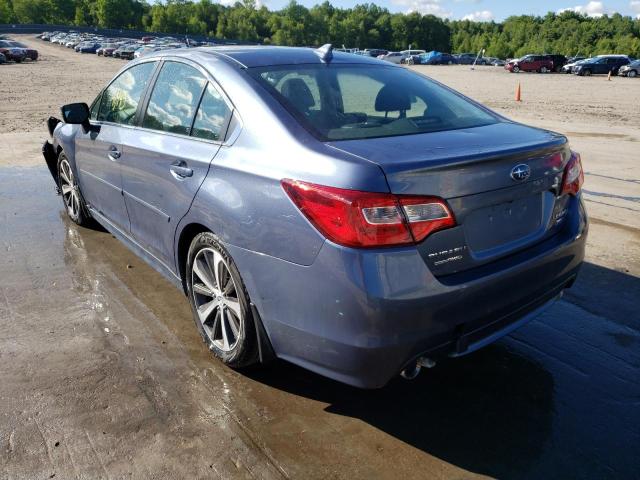 Photo 3 from auction – 2017 SUBARU LEGACY 3.6 with VIN 4S3BNEN69H3043394