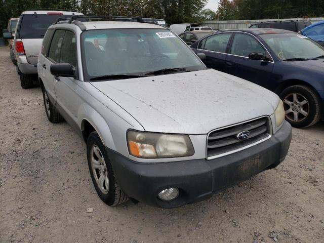 SUBARU FORESTER 2 2004 with VIN JF1SG63644H763398 - Photo from auction