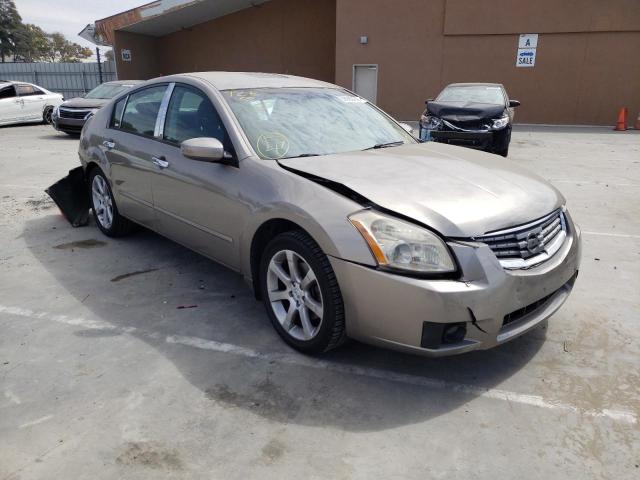 NISSAN MAXIMA SE 2008 with VIN 1N4BA41E68C807470 - Photo from auction