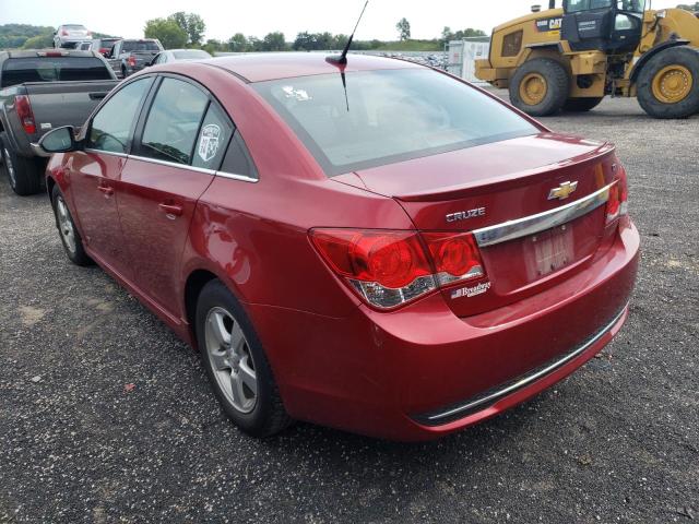 Photo 3 from auction – 2014 CHEVROLET CRUZE LT with VIN 1G1PC5SB3E7463873