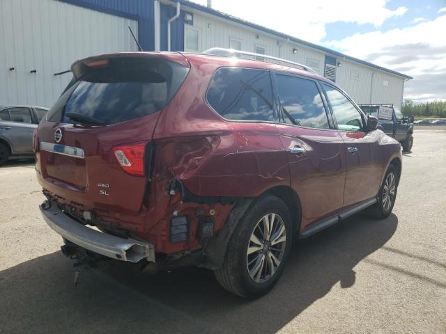 Photo 4 from auction – 2018 NISSAN PATHFINDER with VIN 5N1DR2MM8JC640503
