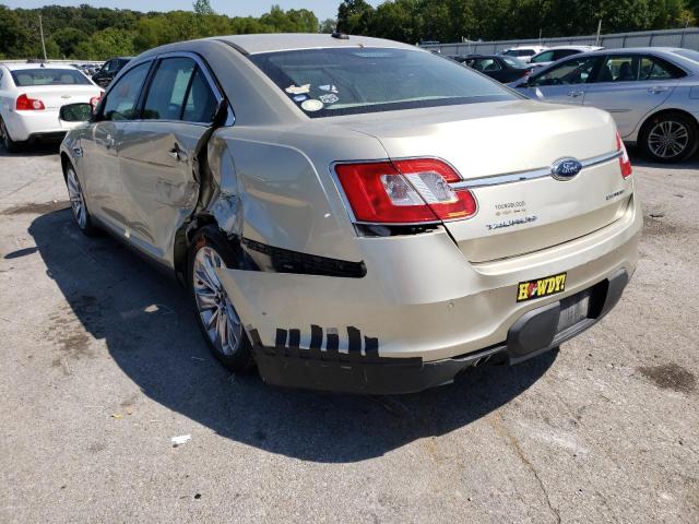 Photo 3 from auction – 2010 FORD TAURUS LIM with VIN 1FAHP2FW1AG119356