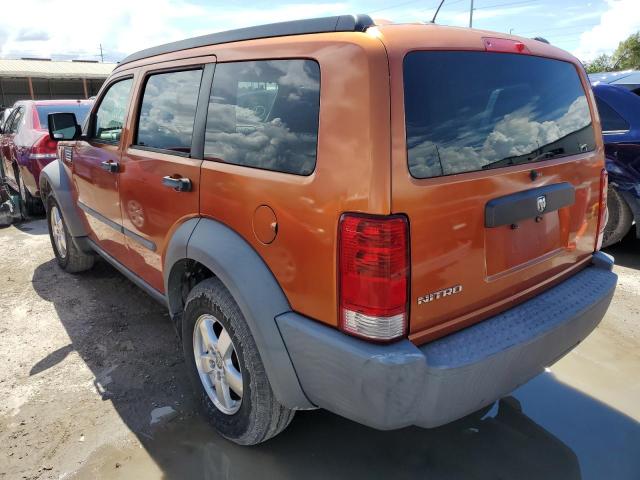 Photo 3 from auction – 2007 DODGE NITRO SXT with VIN 1D8GT28K87W535738