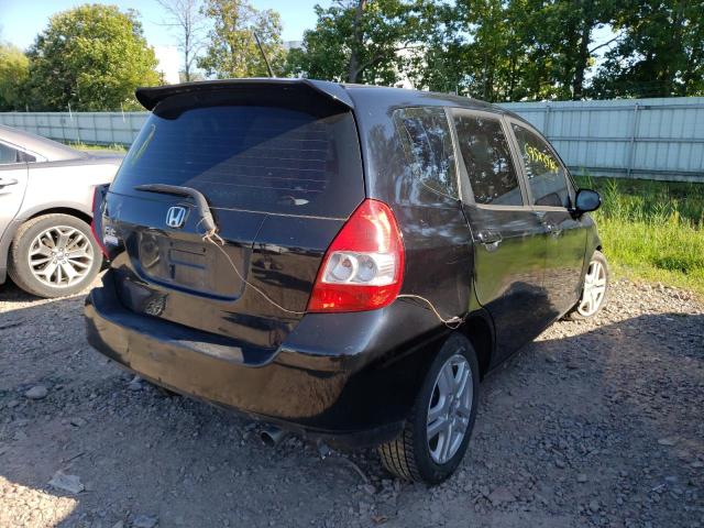 Photo 4 from auction – 2007 HONDA FIT S with VIN JHMGD38657S064450